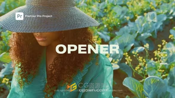 PR模板-动感时尚图文开场白活力Stomp快闪片头