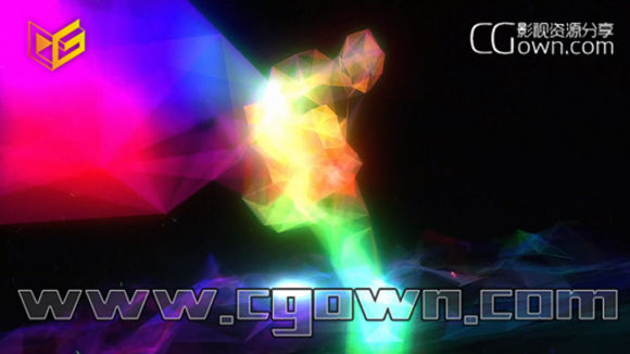 C4D与AE插件Plexus片头包装案例教程 创建形象美观运动员3D粒子世界