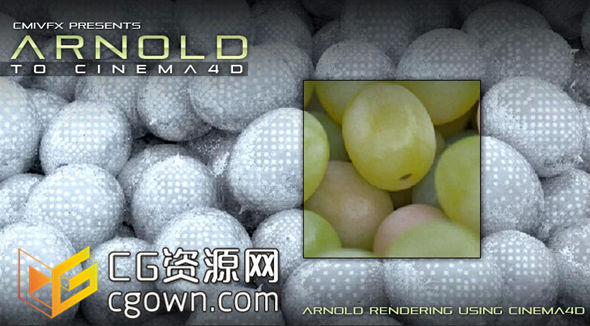 C4D教程 全面掌握Arnold渲染器学习使用专业培训视频教程 百度云下载