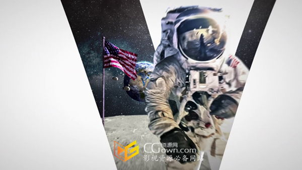 C4D教程 制作摄像机投射穿梭动画效果 Cinema 4D视频教程