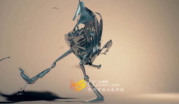 C4D教程 使用布几何力学撕毁运动图形 CINEMA 4D教程