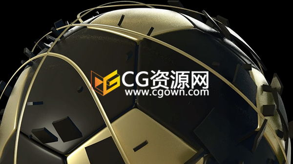 C4D教程 运动图形Motion Graphic动画栏目包装合成案例 Cinema4D教程