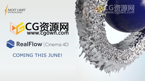 RealFlow | Cinema 4D V1.0 C4D流体动力学模拟插件 带视频教程