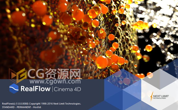 Nextlimit Realflow Cinema 4D v1.0.1.0095 C4D流体动力学模拟插件