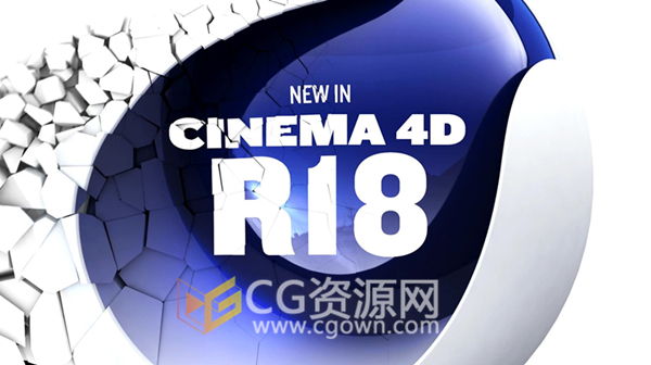 灰猩猩录制的C4D R18新功能特性视频教程 Cinema4D教程
