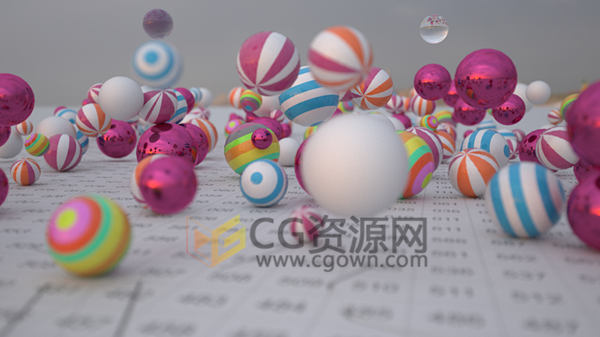 学习Cinema 4D Maxwell渲染器全面介绍基础培训视频教程 C4D教程