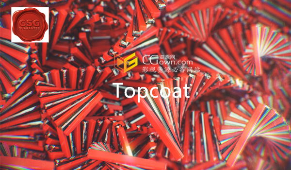 Topcoat v1.504 支持C4D R18插件 灰猩猩真实反射材质