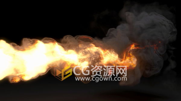 TurbulenceFD结合Cycles 4D插件讲解渲染案例学习视频教程 免费下载