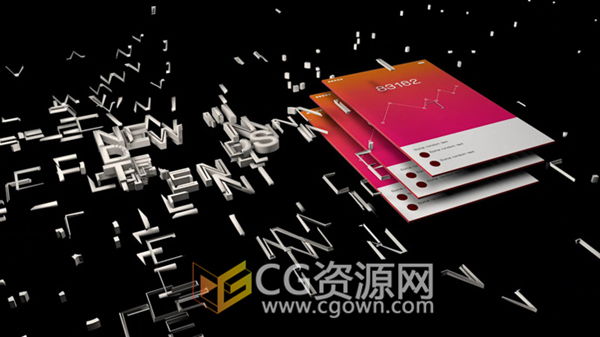 C4D学习教程文本标题爆炸特效变形器 Cinema4D视频教程