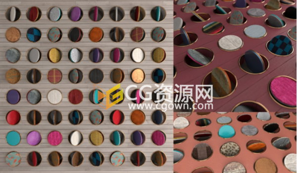 中文安装说明C4D阿诺德渲染器材质包 Arnold Shader Suite