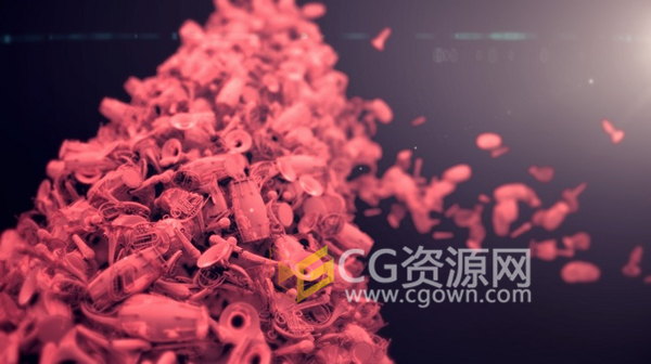 讲解C4D粒子系统大师级视频教程包括X-Particles3.5与ThinkingParticle