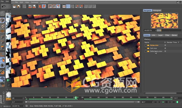 学习Cinema4D R19视频教程全面讲解C4Dr19新功能