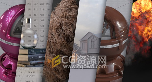 学习C4D中Arnold5渲染器高级案例Cinema4D视频教程
