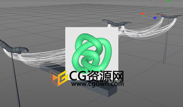 Topowire 1.0杂乱点线线条制作C4D插件支持Cinema 4D R14-R19 Win/Mac