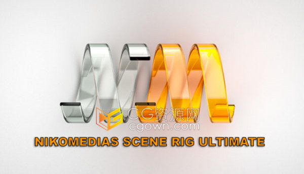 C4D插件-Nikomedias Scene Rig Ultimate v4.3快速设置渲染支持Cinema 4D S22