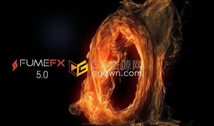 C4D插件-FumeFX 5.0.3支持Cinema 4D R18/R19/R20/R21/S21版本