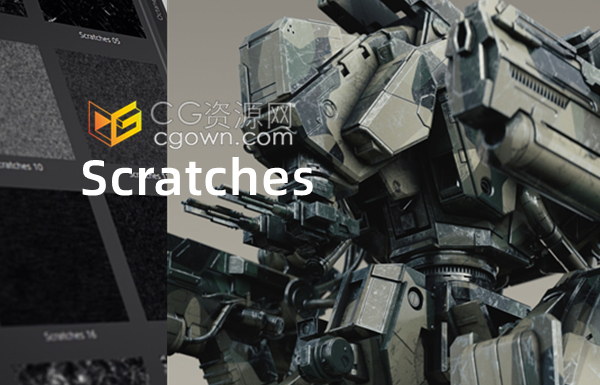 50种高分辨率纹理高度抛光3D表面添加划痕凹痕斑点具有深度和逼真度