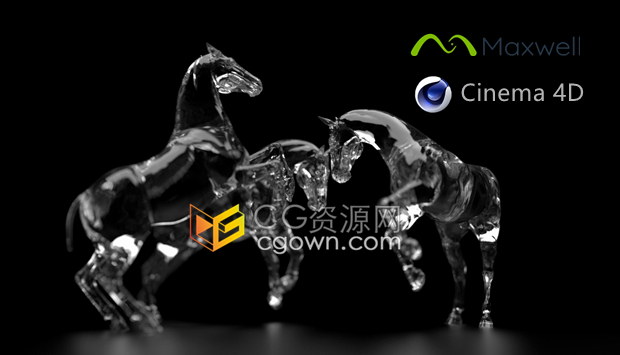 C4D NextLimit Maxwell 5 v5.1.1高级渲染器插件Cinema 4D R14-S22