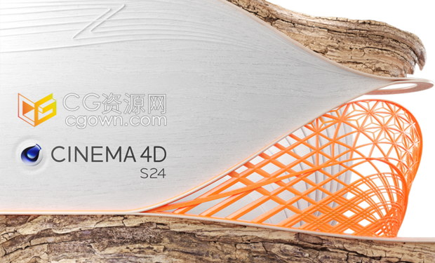 Mac苹果版本C4D S24 3D软件Cinema 4D Studio S24.035