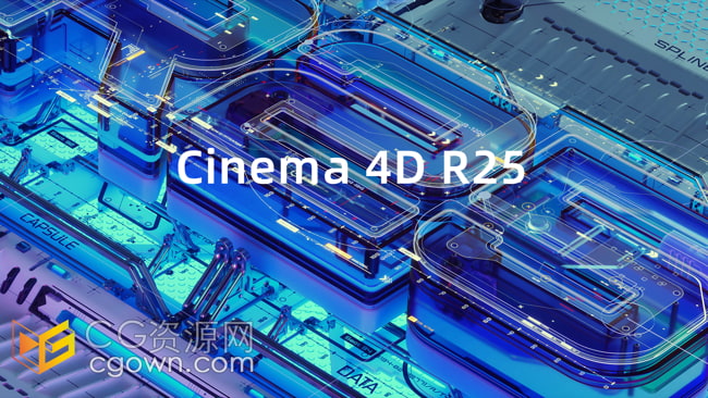 C4D R25版本Cinema 4D R25.015 Win/Mac三维软件下载