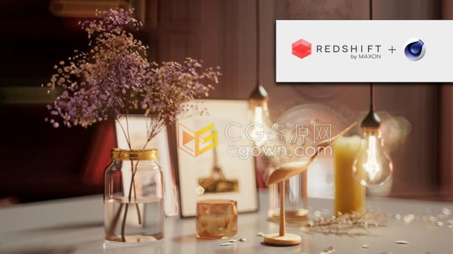 C4D插件Redshift渲染器全面学习Cinema 4D大师班课程视频教程