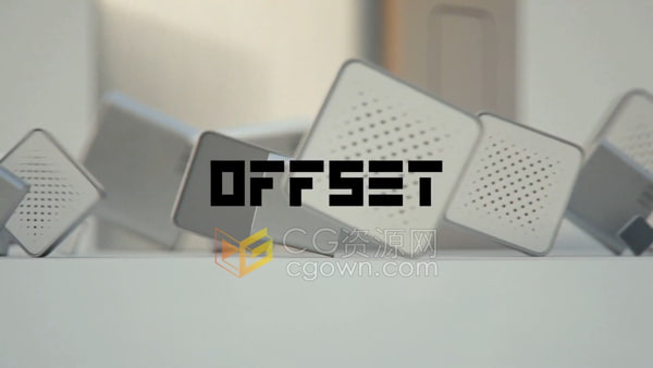 Offset Effector C4D插件延迟偏移动画效果器带视频教程