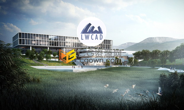 WTools3D LWCAD v2021.0 C4D仿CAD软件建筑建模插件