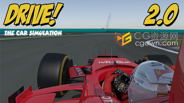 C4D插件Drive! V2.06.0汽车绑定驱动工具