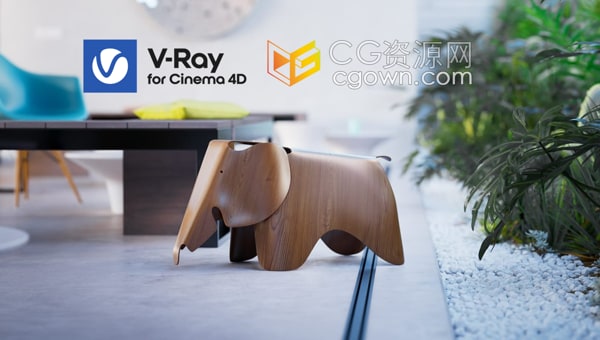 V-Ray Advanced 5.20.03 C4D插件设计师专业Vray渲染器工具