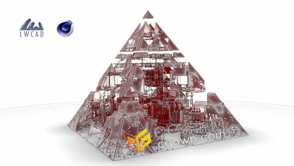 C4D插件WTools3D Architron 2022曲线建筑三维建模工具+使用教程