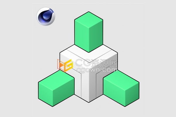Symex 1.3 C4D插件-几何物体对称复制生成器