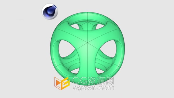 Trypo Lite v1.1 C4D插件随机生成细分化镂空效果