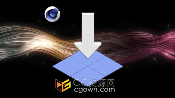 Snap To Floor v1.5 C4D插件地面吸附对齐工具