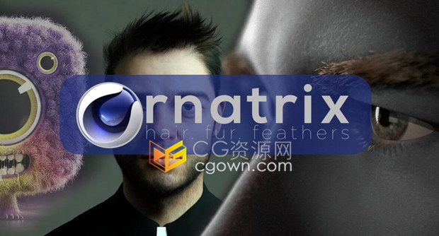 C4D 2023版毛发插件Ephere Ornatrix v2.4.0.32507