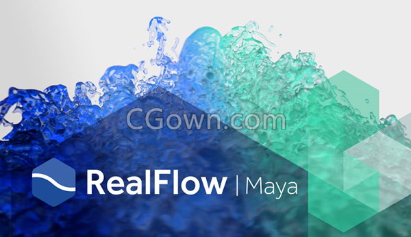 RealFlow | Maya v1.1.2流体模拟插件支持2017/2018安装