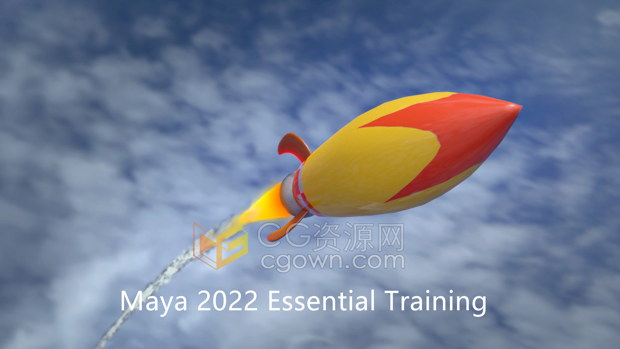 Autodesk Maya 2022软件新功能学习视频教程免费下载