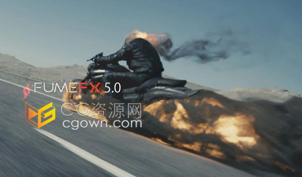 SitniSati FumeFX v5.1插件3ds MAX 2022模拟流体动力学特效