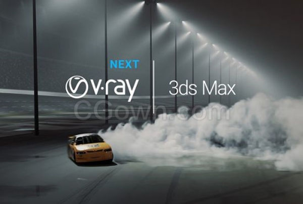 Vray渲染器插件V-Ray v5.20.00支持3ds Max 2016~2022+官方材质预设库