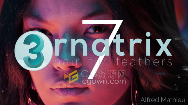 毛发羽毛插件Ephere Ornatrix v7.2.9支持3ds Max 2022版本