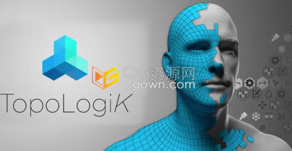 TopoLogiK v1.13 3DS Max模型重新拓扑插件