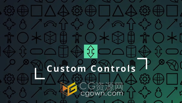 Custom Controls v1.0 3ds Max插件自定义控件插件