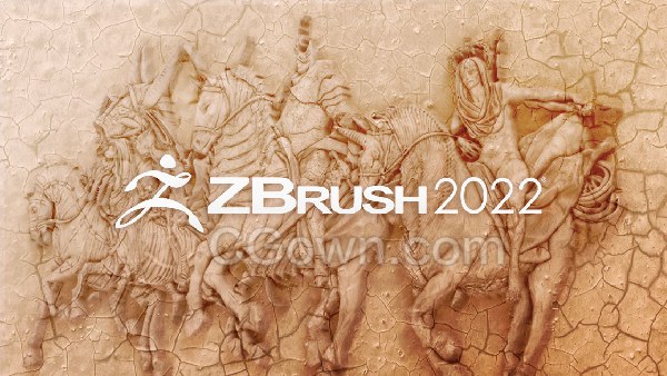 Zbrush 2022.0.2中文/英文语言三维雕刻建模软件