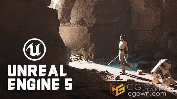 Unreal Engine 5虚幻引擎环境设计视频教程下载