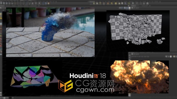 全面学习Houdini视觉特效VFX效果从初级到高级视频教程