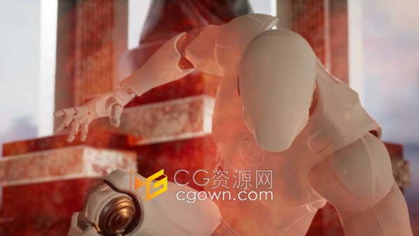 UE4虚幻引擎电影制作特效场景动画Unreal Engine视频教程