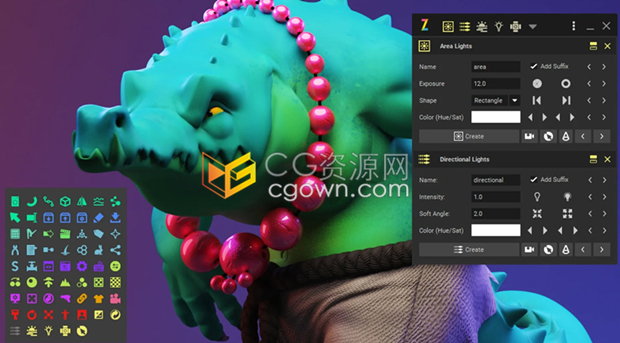 Zoo Tools Pro v2.6.8 Maya插件快捷键增强管理工具箱