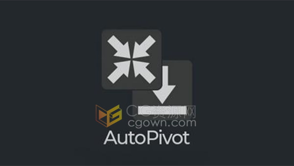 AutoPivot v1.2 3ds Max脚本插件三维模型中心点移动