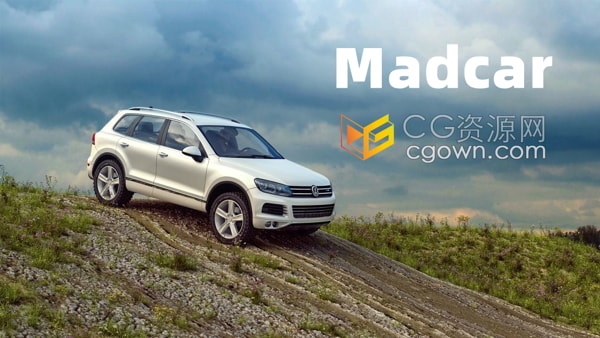 3ds Max插件Madcar v3.067汽车绑定轮胎动画