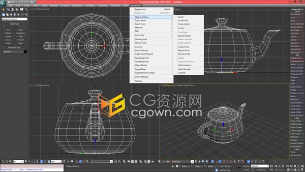 RappaTools3.56 3ds Max工具箱插件