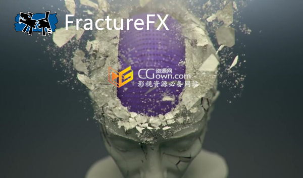 FractureFX 2.1.1支持Maya 2017-2023破碎特效插件Win/Mac/Linux